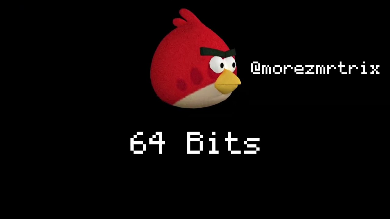 angry birds classic everytime more bits #zmrtrix