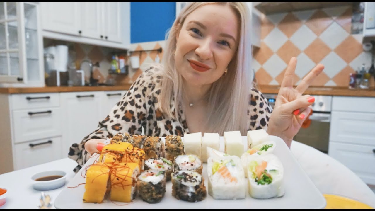 Мукбанг / Роллы ) Как я купила квартиру? Подробности ? Стоит ли брать ипотеку?