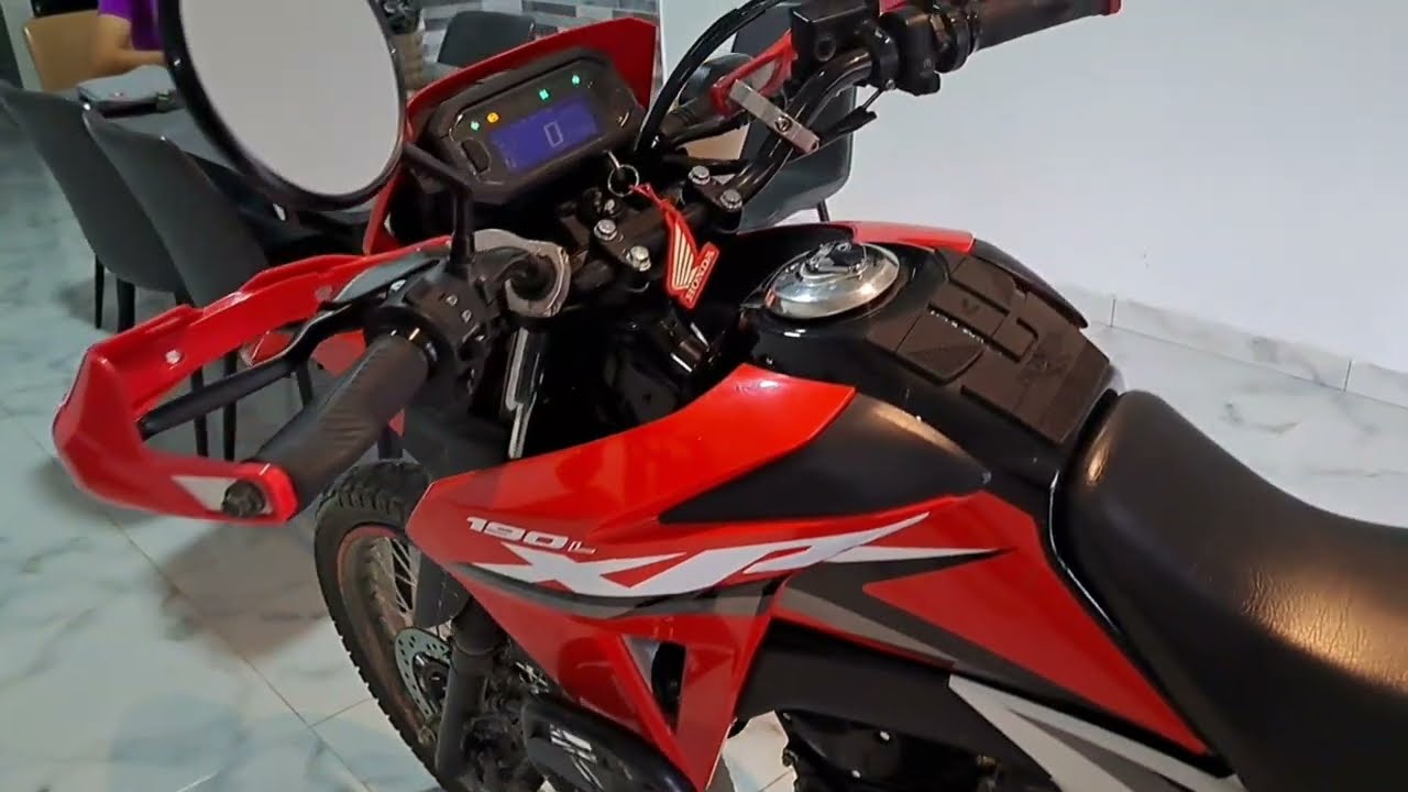 INSTALACIÓN ESTACIONARIAS HONDA XR 190L 2 0 | 2025 | ¿Cómo instalar? | Luces de Parqueo |