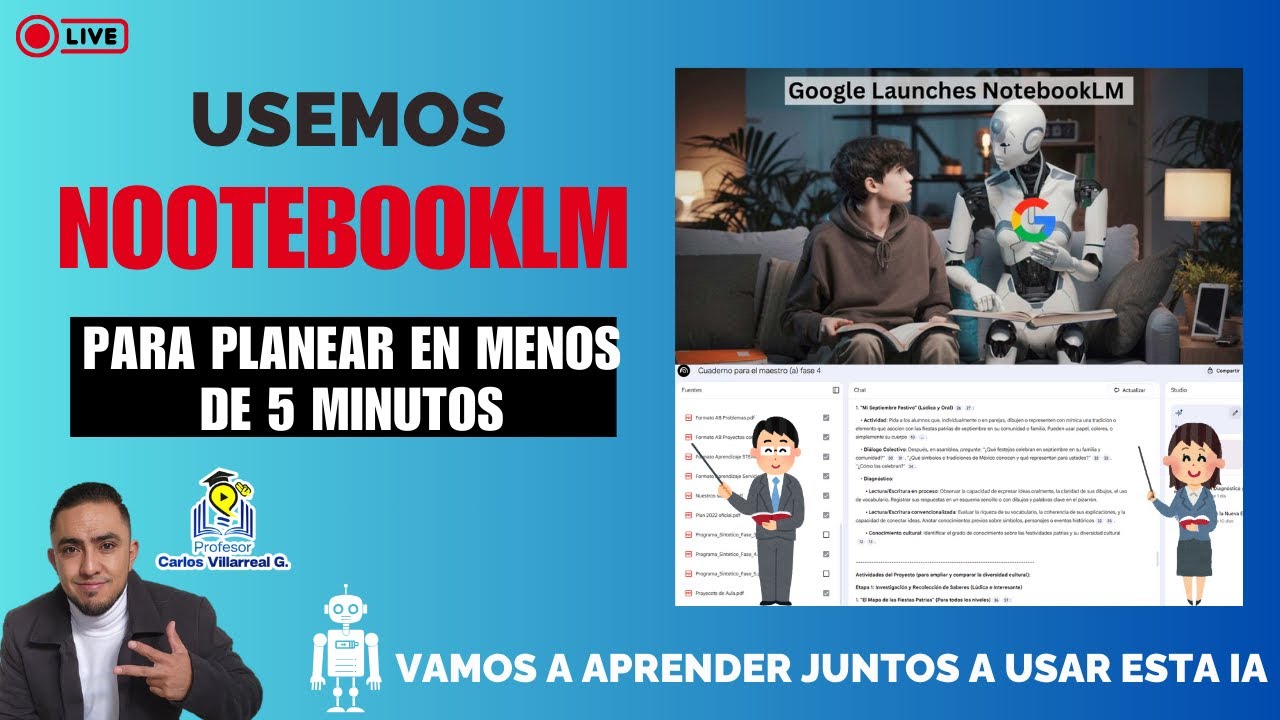Planeación apegada a la NEM con IA 👩‍🏫👨‍🏫💛🤖