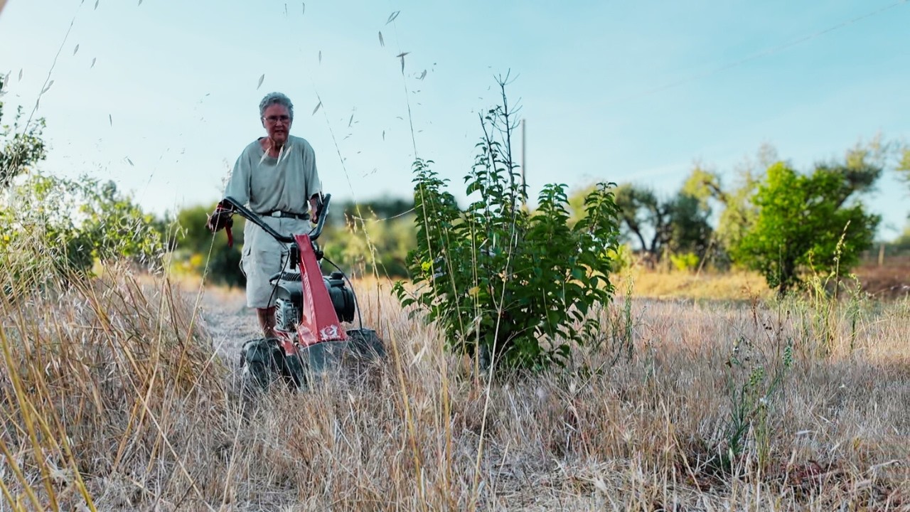 She Took an Ordinary House Off-Grid — Living Alone in Portugal Over 60