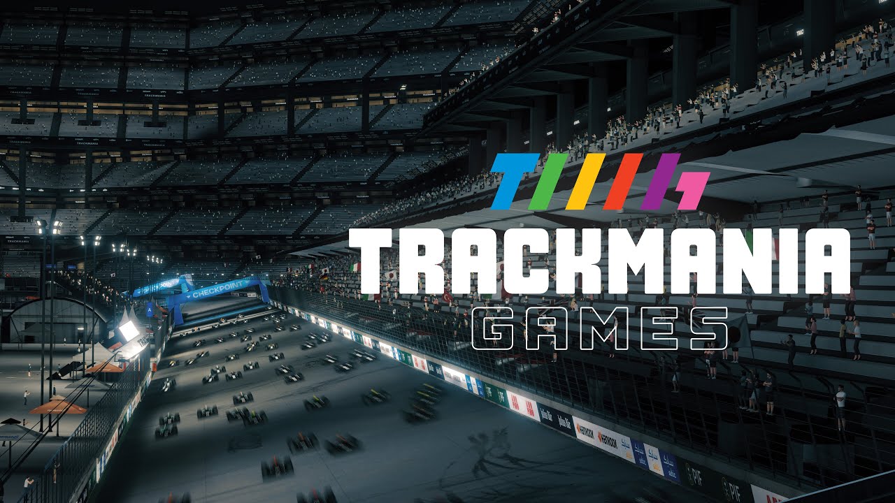 Trackmania Games - Trailer