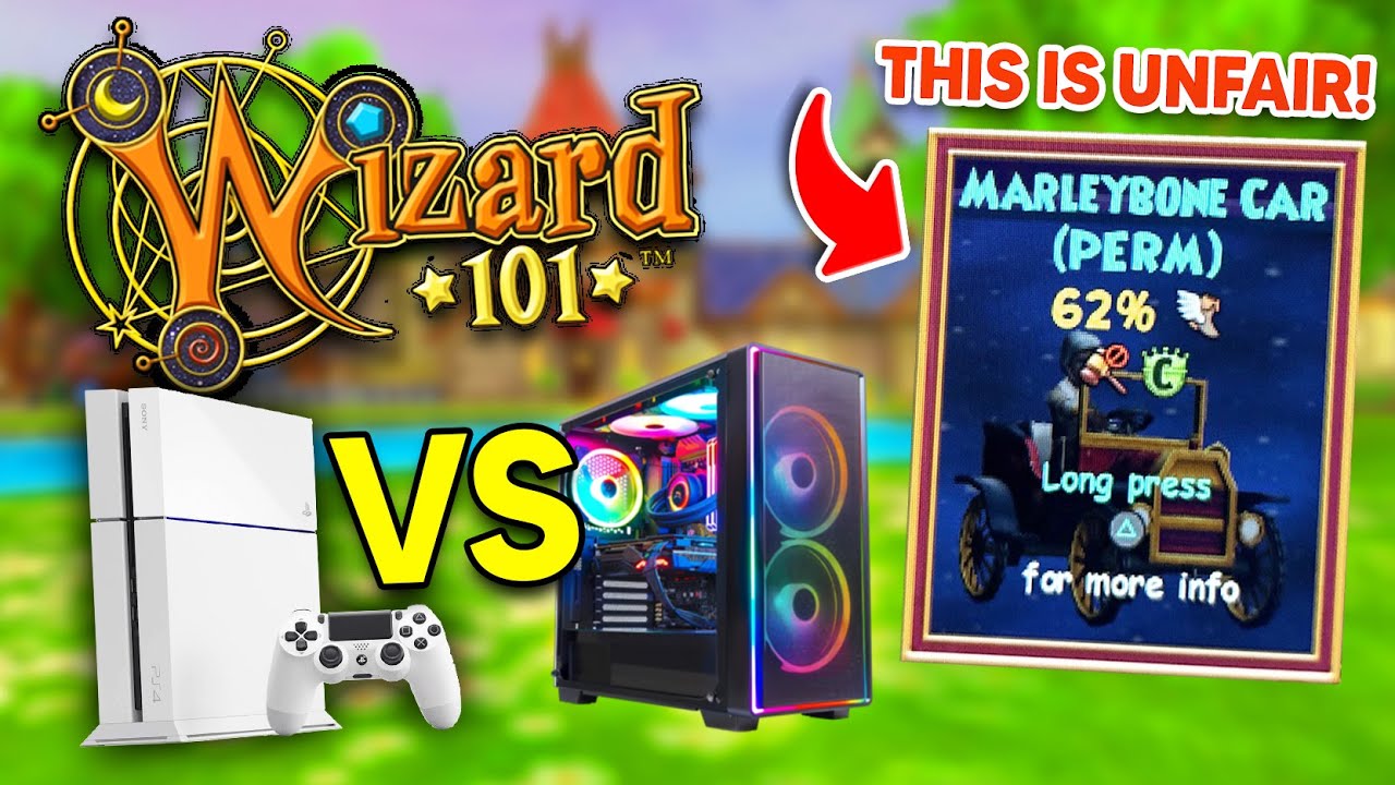 Wizard101 на КОНСОЛЯХ и ПК — что вы упускаете?