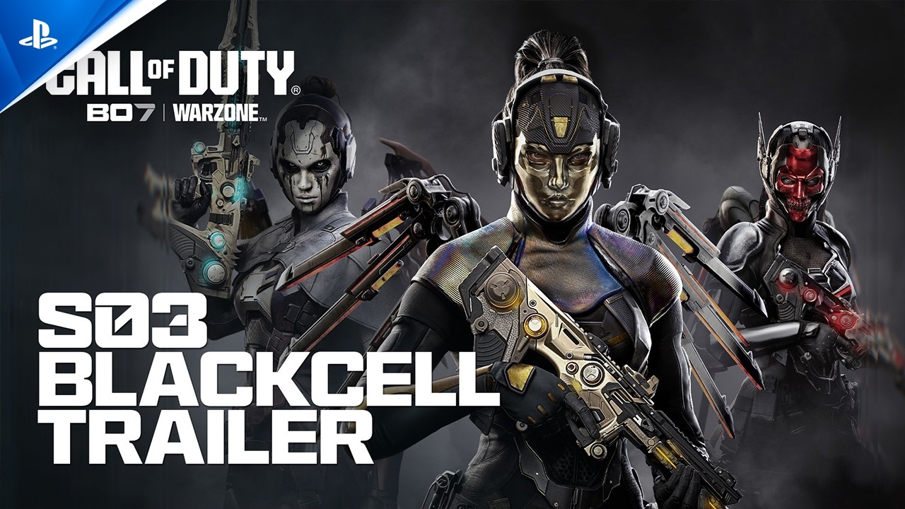 Call of Duty: Black Ops 7 - Season 03 BlackCell Battle Pass Upgrade | PS5 & PS4 Games