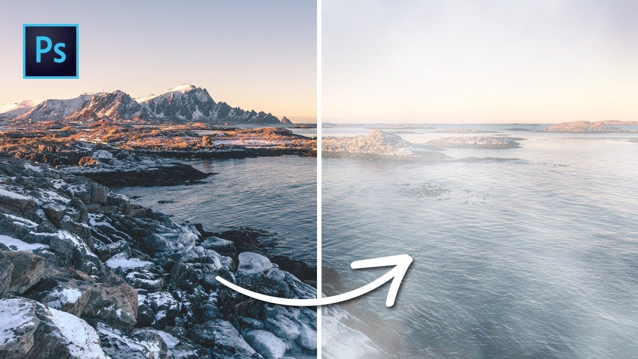 Créer de la brume / du brouillard sur Photoshop [TUTO]