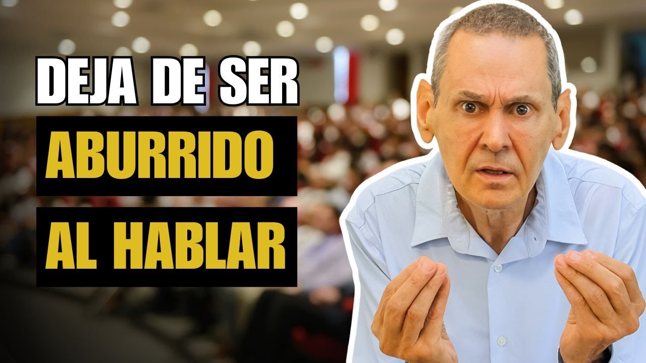 Oratoria: Ejercicios Para Dejar De Ser Aburrido Al Hablar En Público | Daniel Colombo