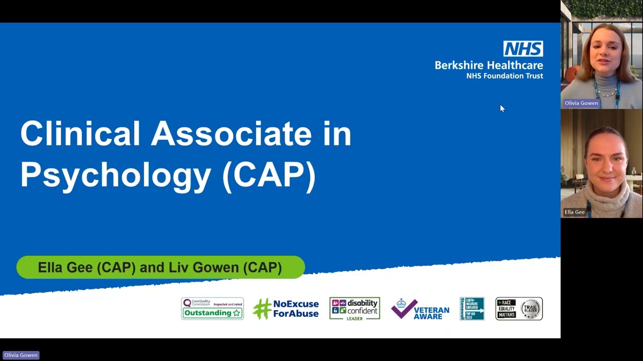 Clinical Associate in Psychology (CAP)