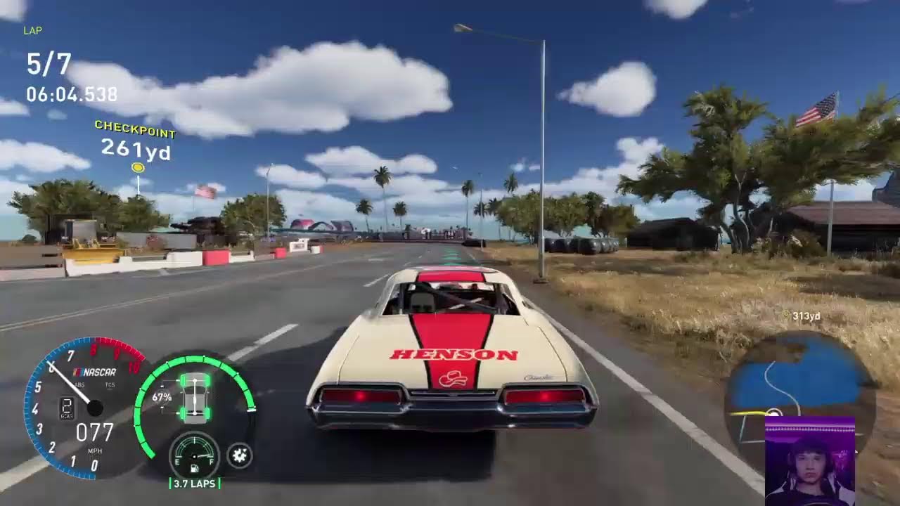 NASCAR IN MOTORFEST????