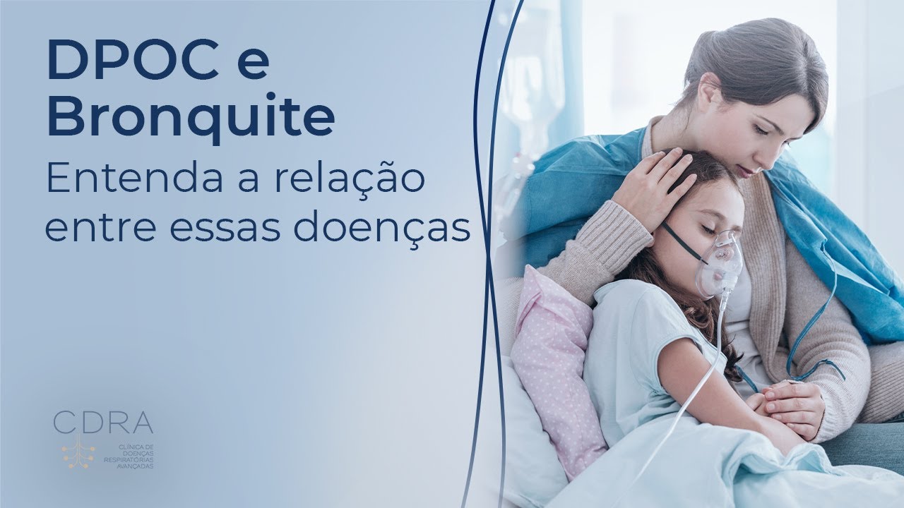 Bronquite e DPOC | Entenda a rela&ccedil;&atilde;o entre as doen&ccedil;as - com Dr. Rodrigo Athanazio