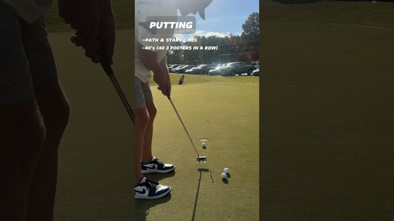 The ONLY Golf RANGE Routine you need&hellip;. #golf #golflife #golfer