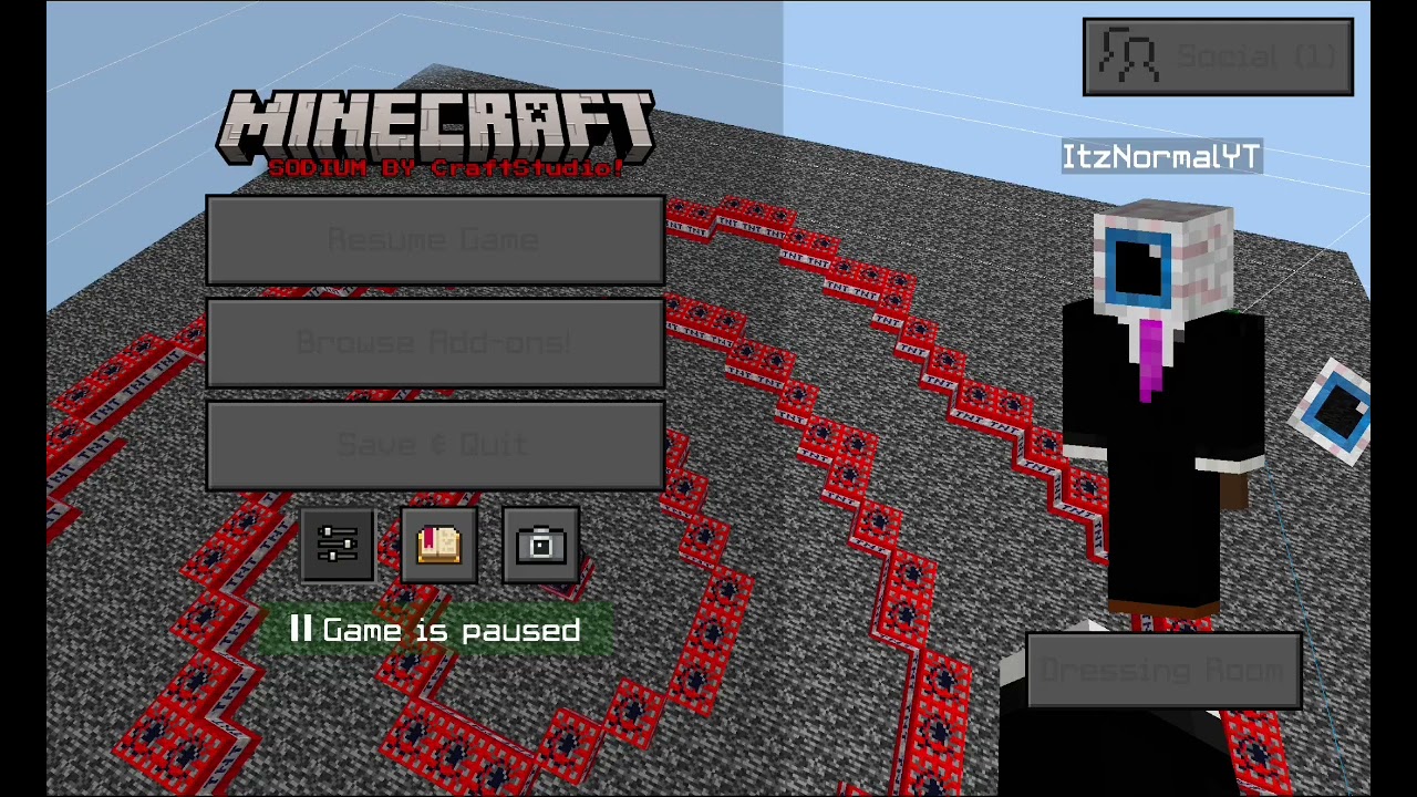 Best Commanded Orbital Strike Cannon On Bedrock? #orbitalstrikecannon #minecraft @albertmonke