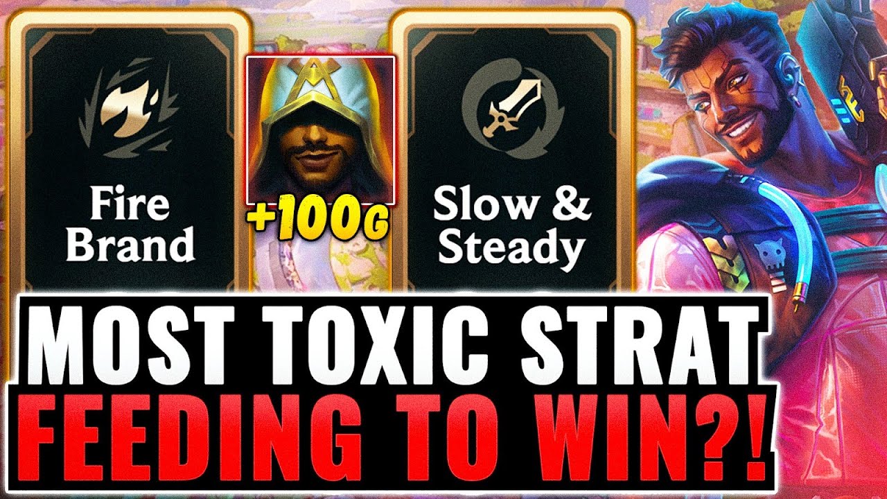 Inting for Gold?: Abusing the Most Annoying Arena Strat for Insane Econ | League Arena Gameplay