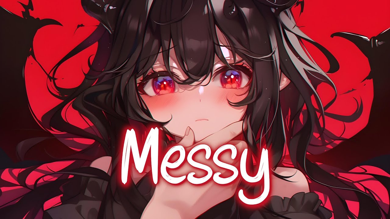 「Nightcore」 Messy (From F1® The Movie) - ROSÉ ♡ (Lyrics)