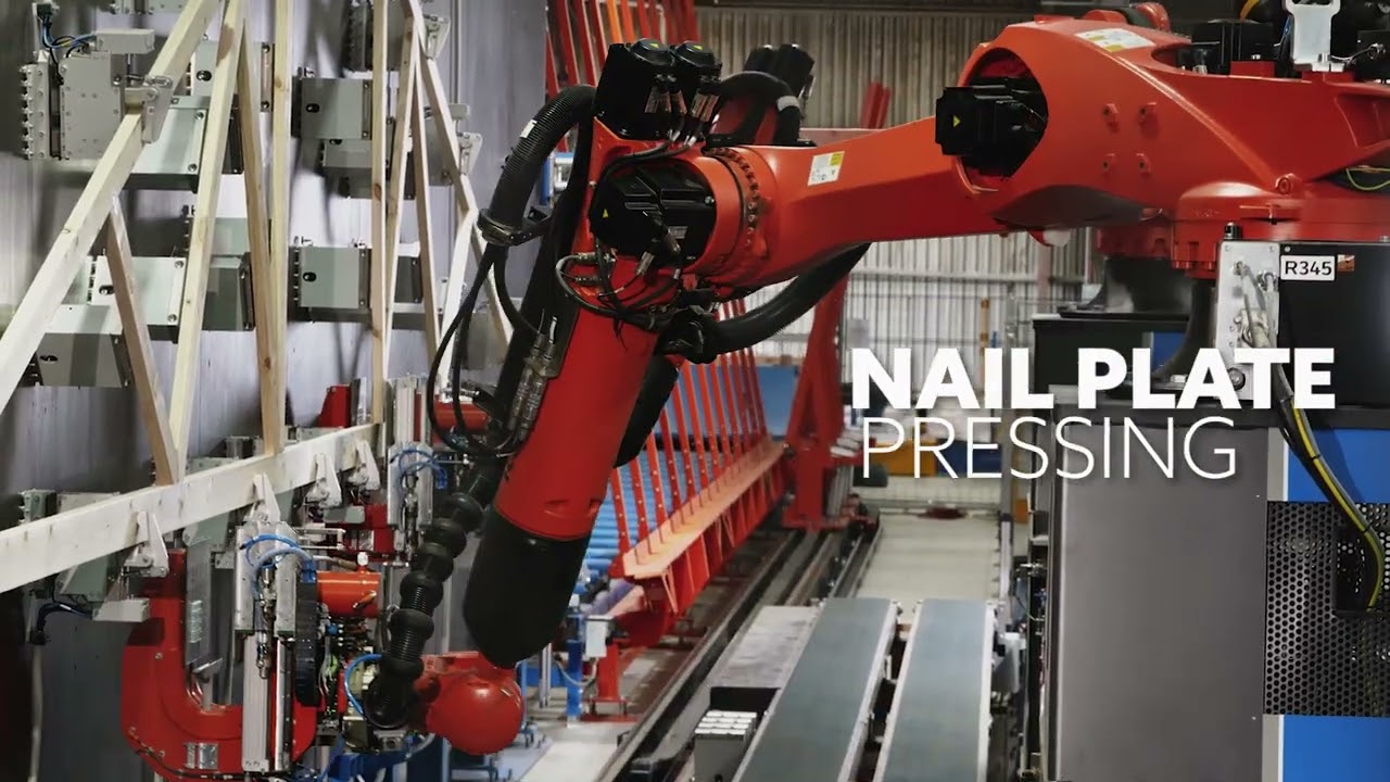 Trussmatic Latest Robotic Truss Manufacturing Line