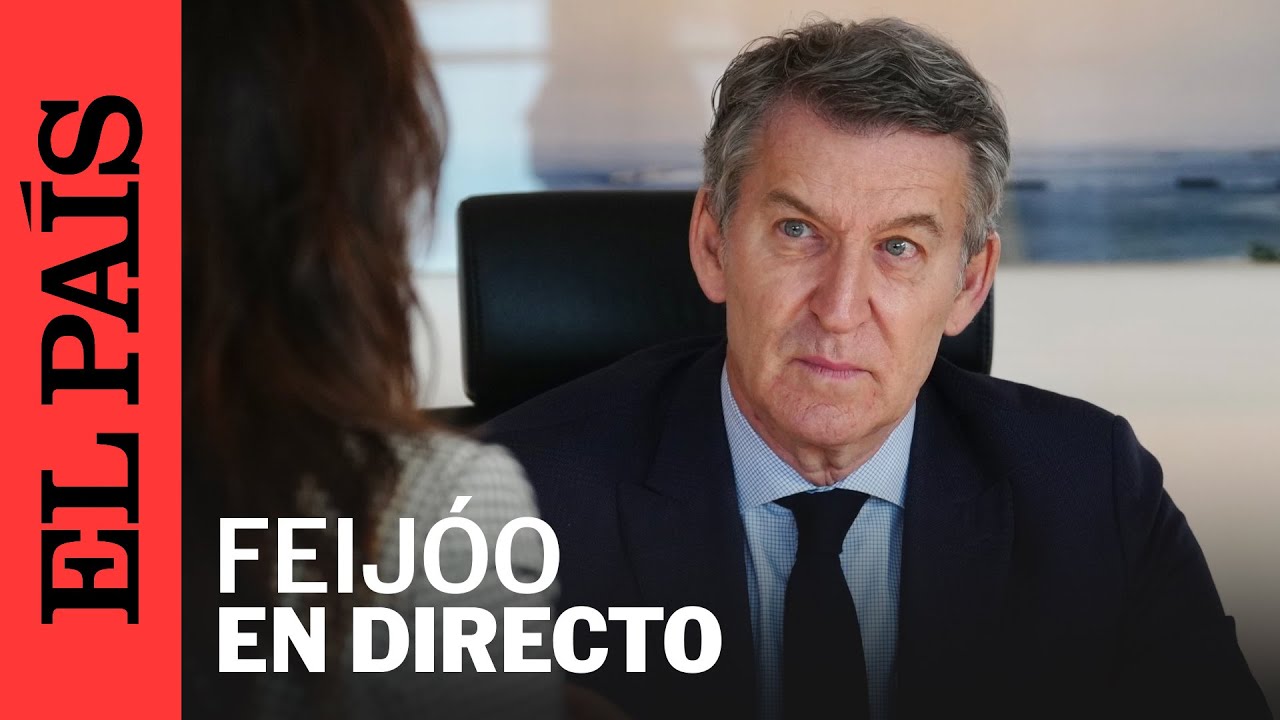 DIRECTO | Accidente de tren: FEIJÓO comparece ante los medios en Adamuz | EL PAÍS