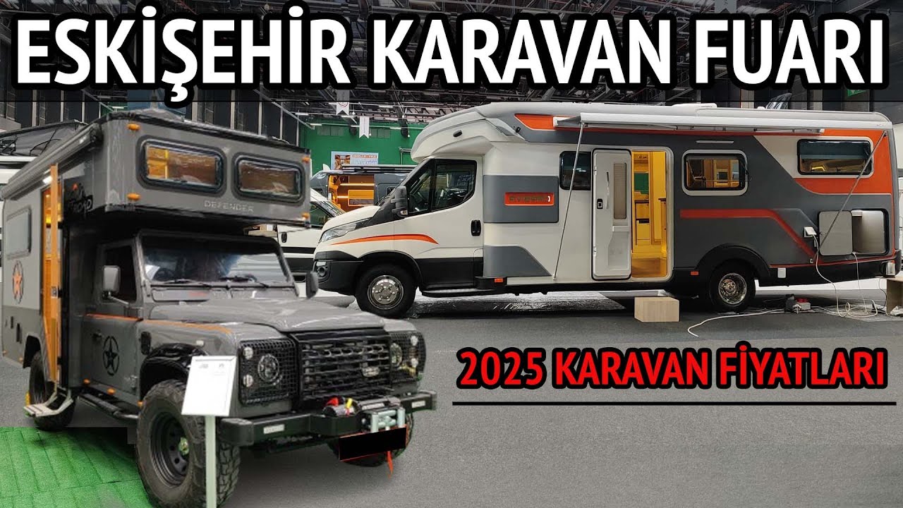 Eskişehir Kamp, Karavan, Tiny House ve Doğa Sporları Fuarı