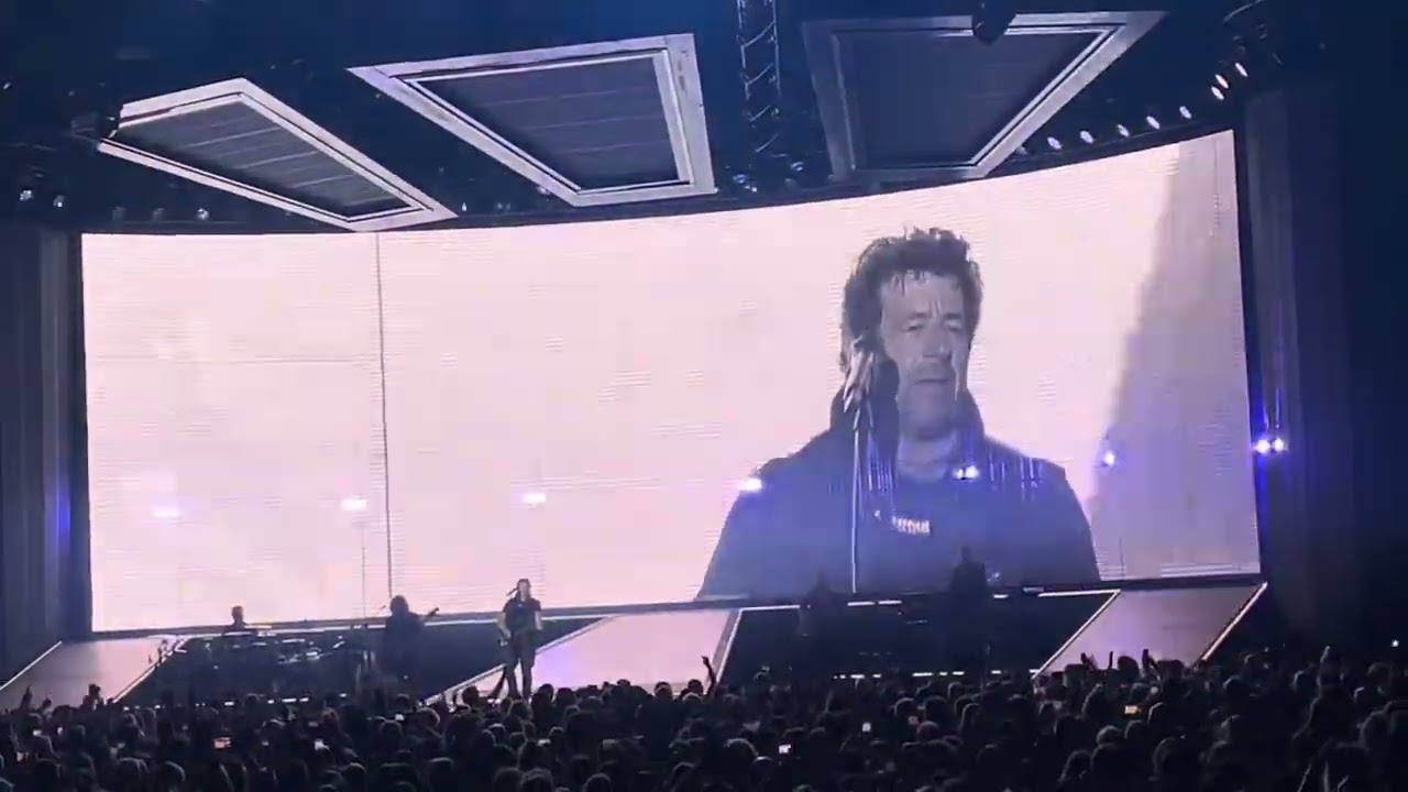 Patrick Bruel le 17 novembre 2024 à la vaudoise arena Lausanne