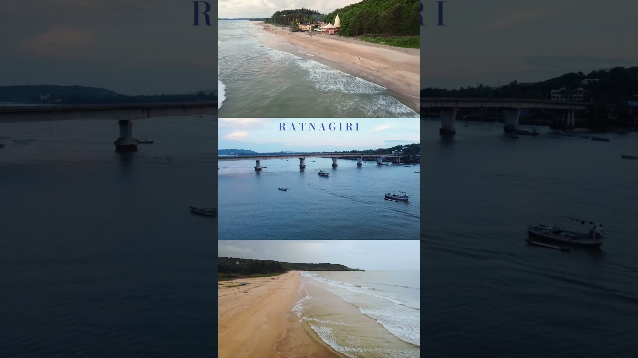 Ratnagiri - Beauty of Maharashtra #shortsvideo #youtubeshorts #ratnagiri #maharashtra #beach #ocean