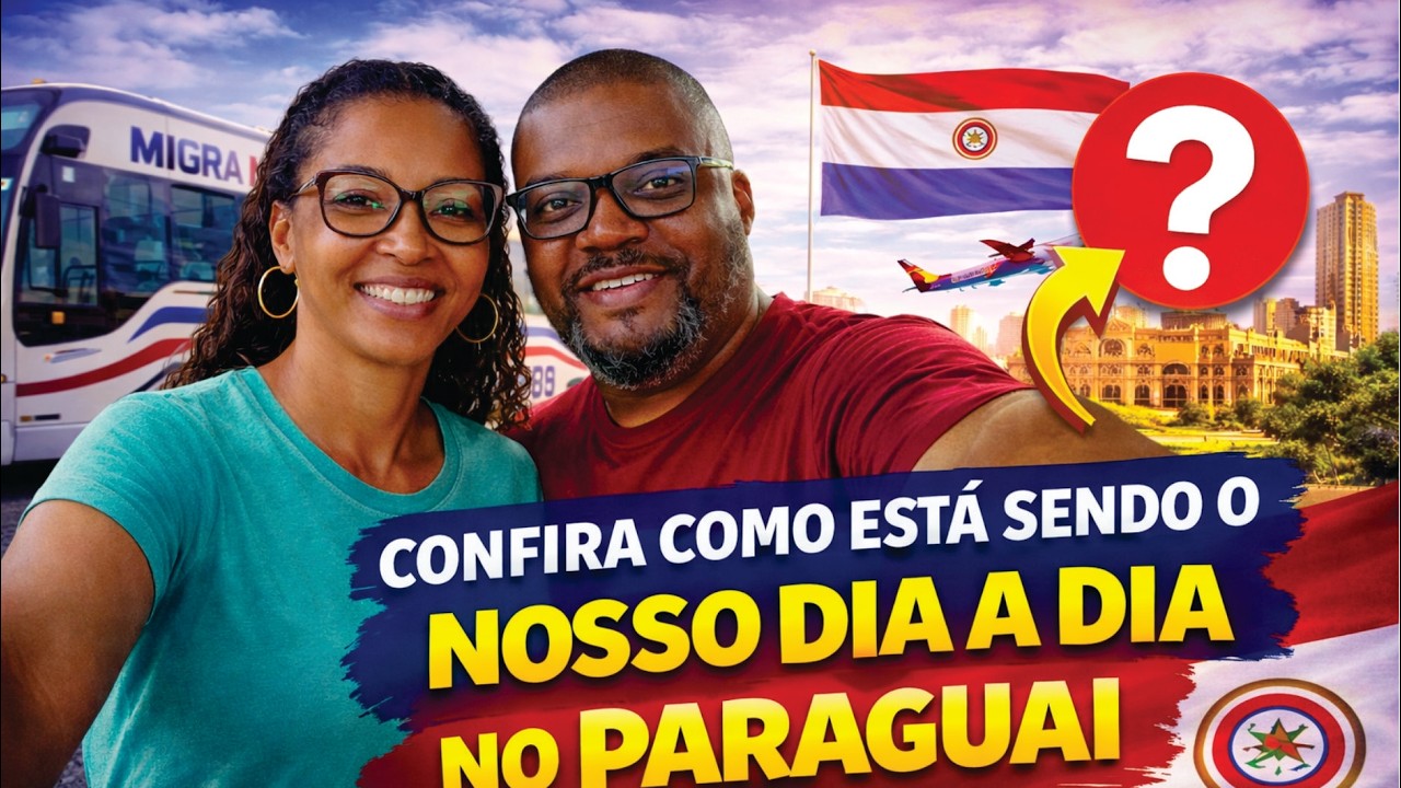 Veja como está sendo o nosso dia a dia Morando no Paraguai #003