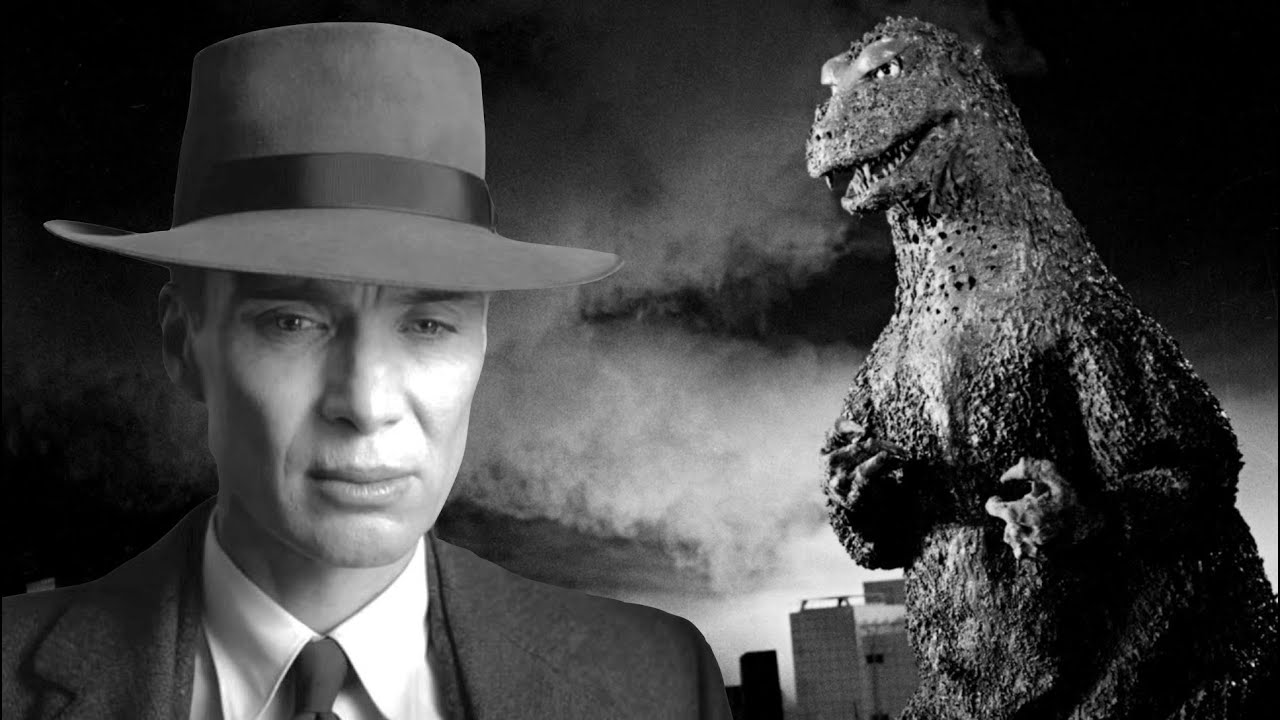 Oppenheimer Ending But With Gojira (1954)