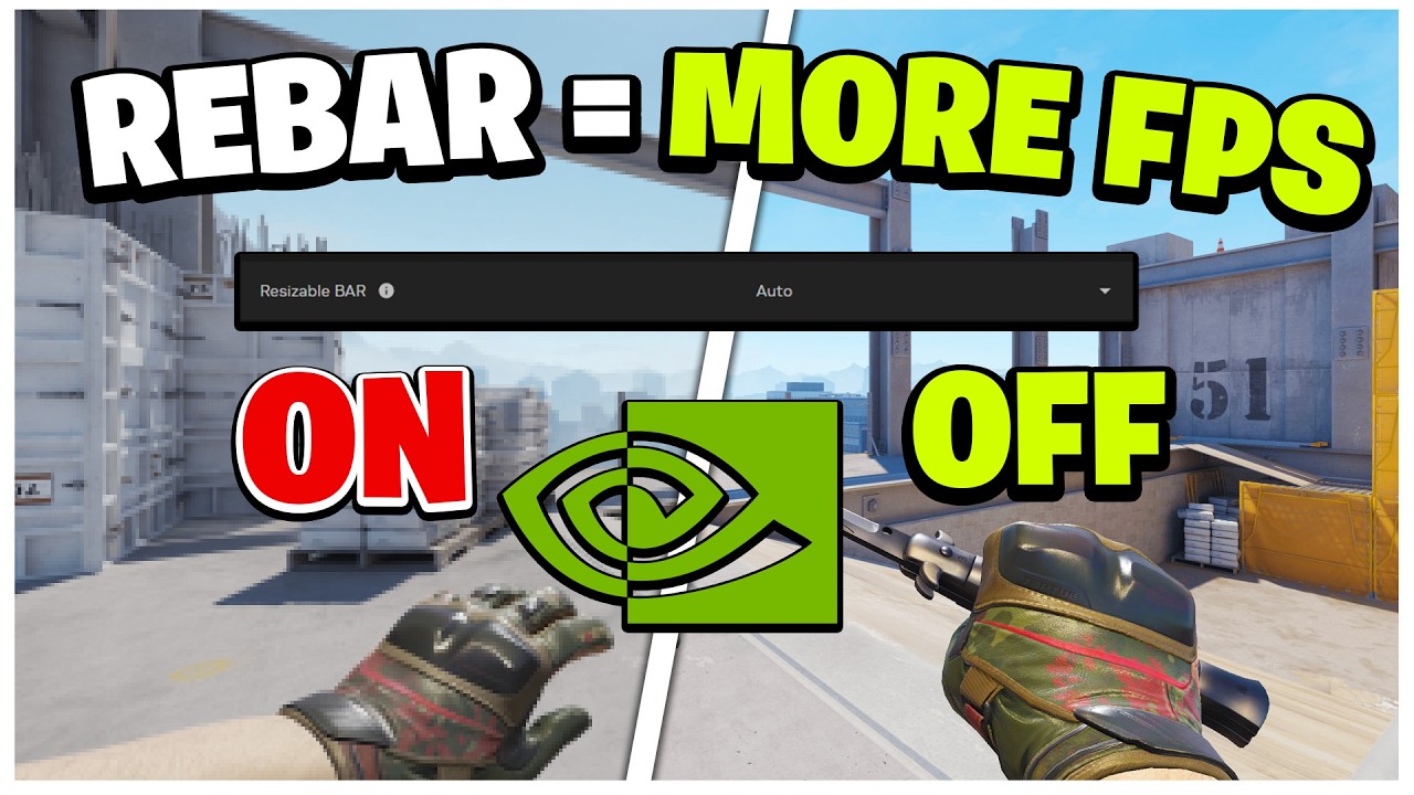 NVIDIA ReBAR: ВКЛ. против ВЫКЛ. &mdash; действительно ли Resizable BAR повышает FPS?