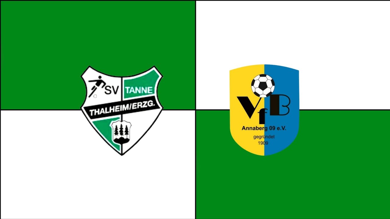 SV Tanne Thalheim : VfB Annaberg 09