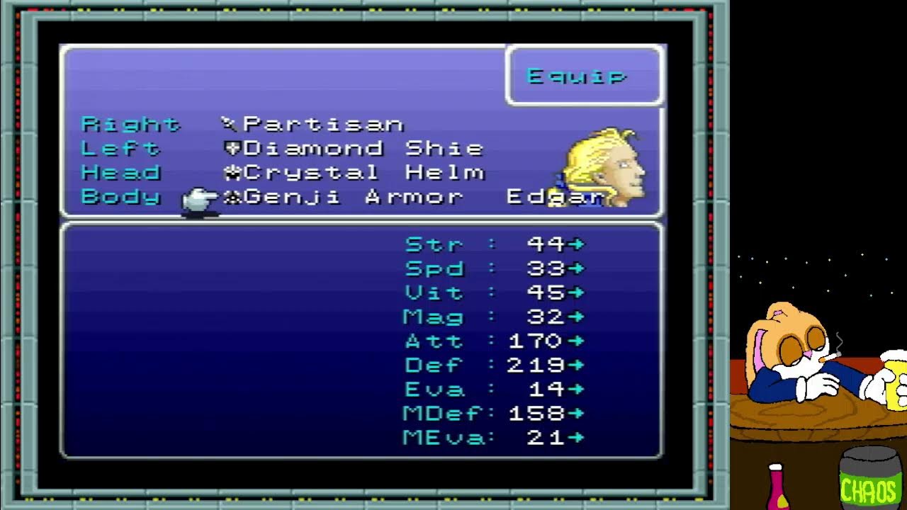 Final Fantsay 6 (SNES Lets play) part 16