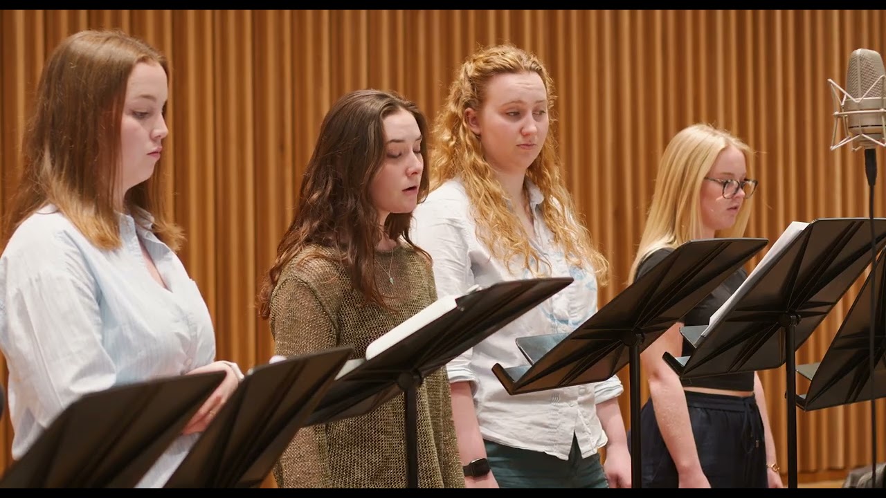 An Hymn to the Morning (Mvmt. III Sing to the World) by Dan Locklair - performed by Phoenix Consort