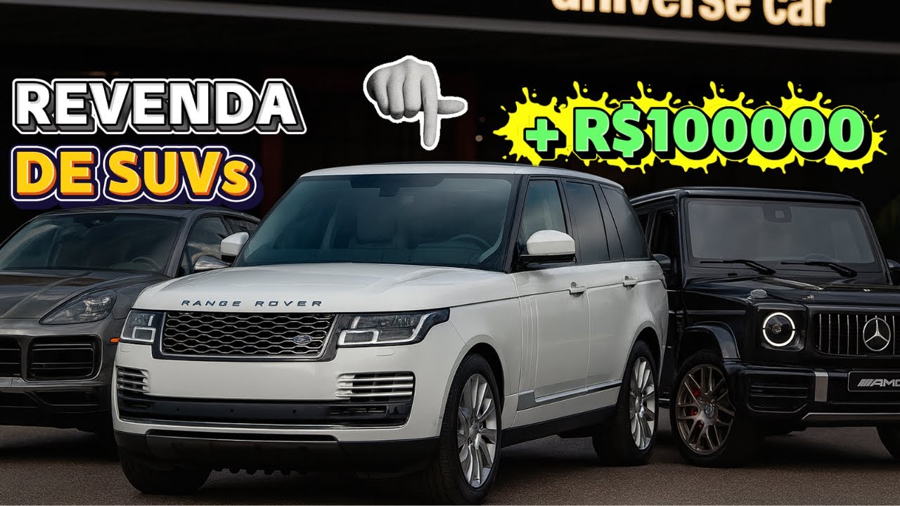 LUCREI 1 MILHÃO REVENDENDO SÓ SUVs 0KM! O MELHOR SIMULADOR REALISTA DE 2025! EP..10