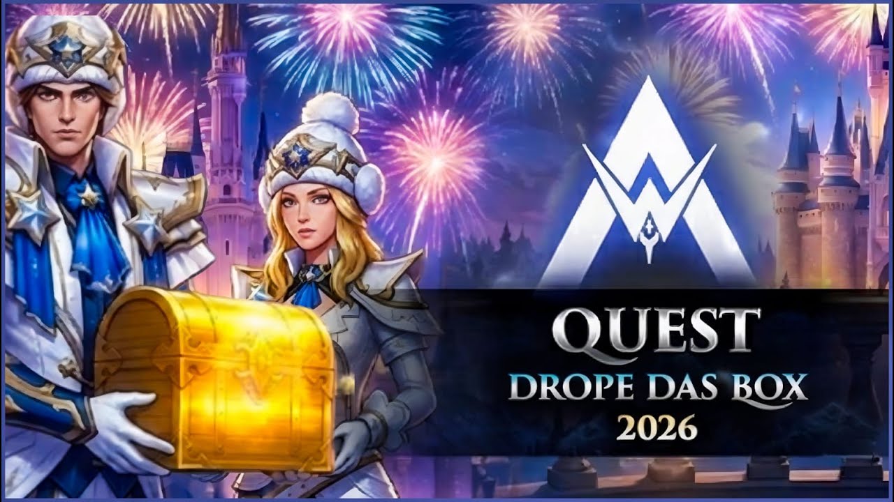 DROPAMOS 51 BOX QUEST  NO MUAWAY MOBILE !! SERA QUE DEU BOM ...