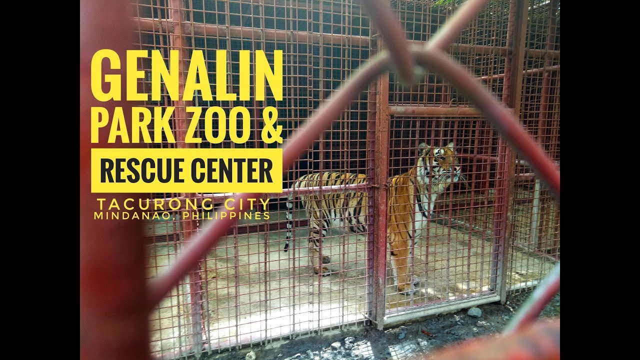Genalin Park Zoo & Rescue Center in Tacurong City