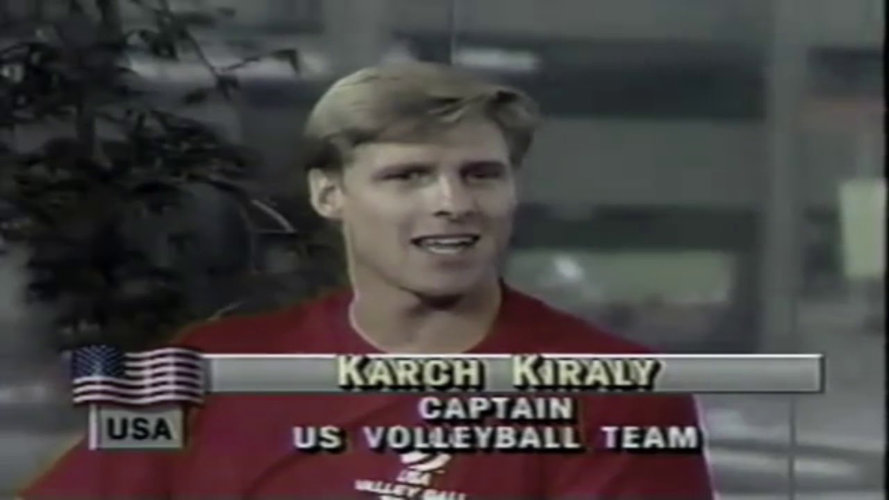 Karch Kiraly | The G.O.A.T. | Volleyball to Remember