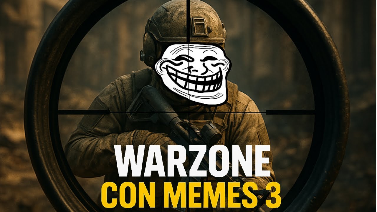 warzone con memes 3 #warzone #memes #humor