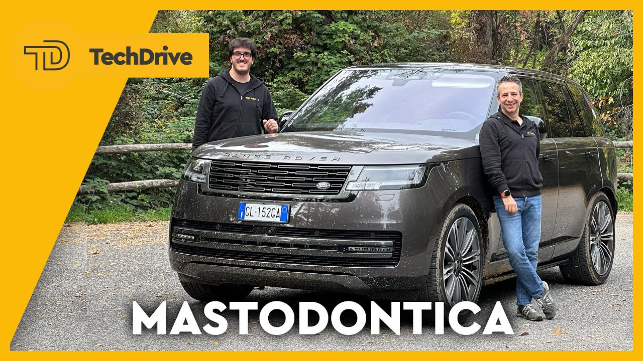 RANGE ROVER AUTOBIOGRAPHY Test Drive, Pro e Contro
