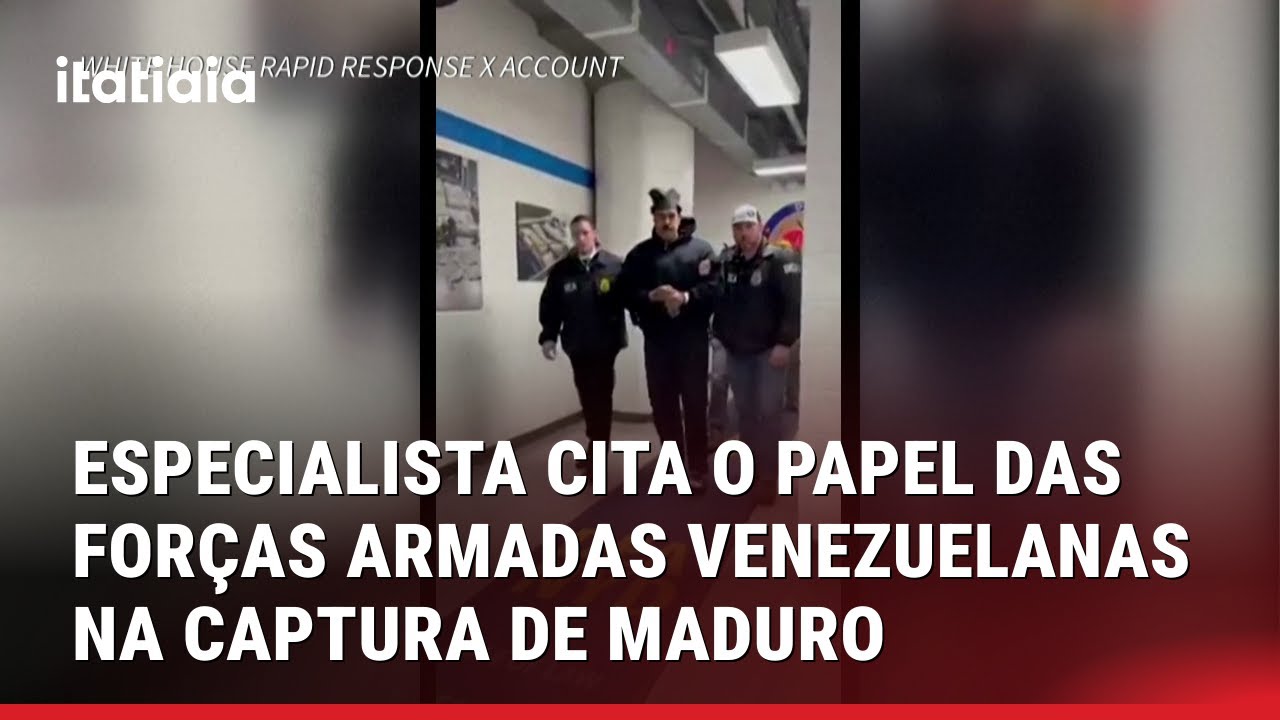 MADURO FOI PRESO PELOS EUA OU TRAÍDO POR MILITARES DA VENEZUELA?