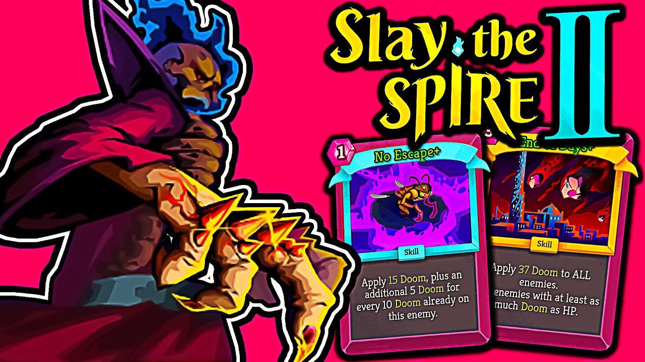Necrobinder Doom Build SLAPS In SLAY THE SPIRE 2