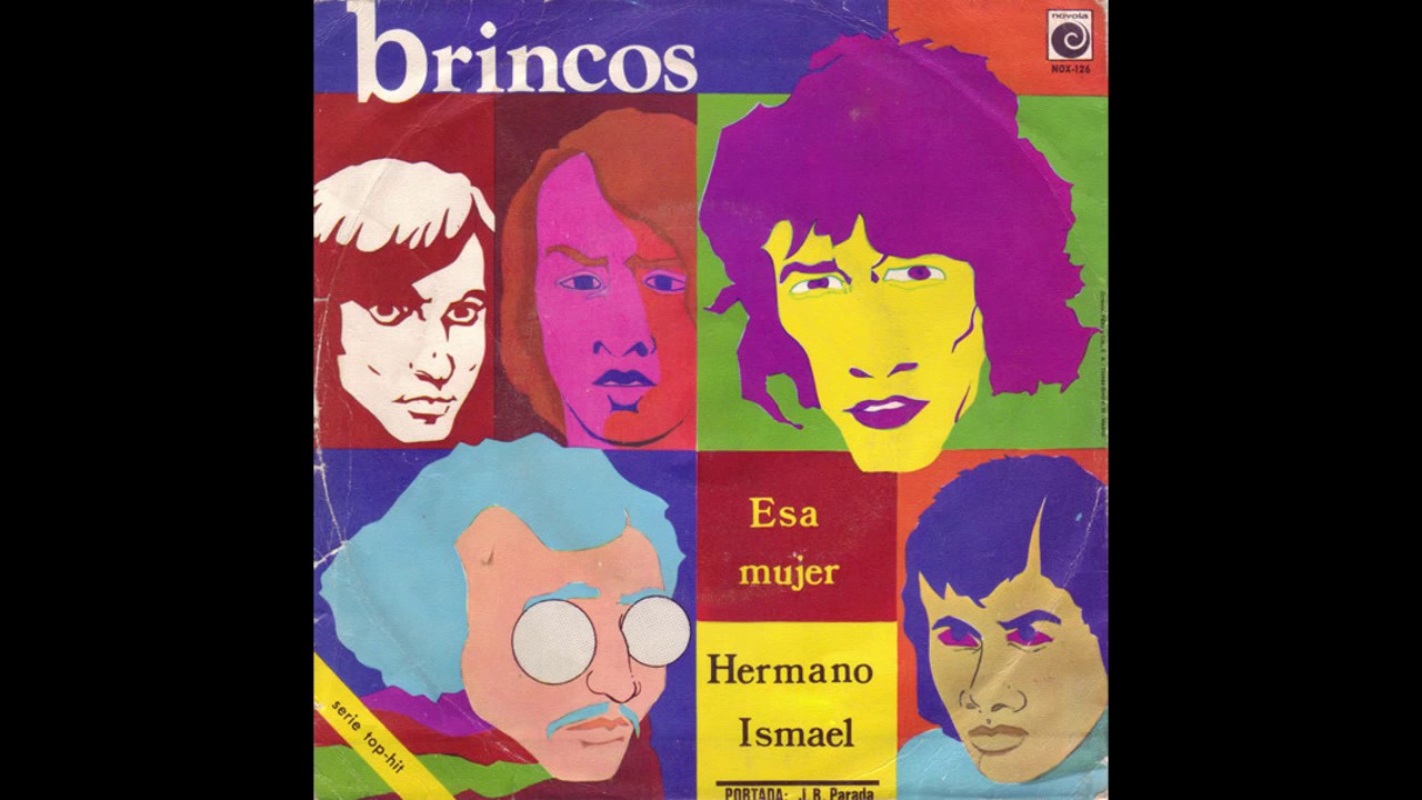 Los Brincos ‎– Esa Mujer / Hermano Ismael (1970)