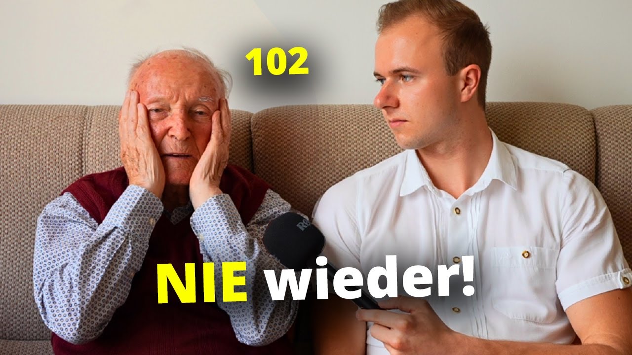 102-jähriger Zeitzeuge erzählt vom 2. Weltkrieg