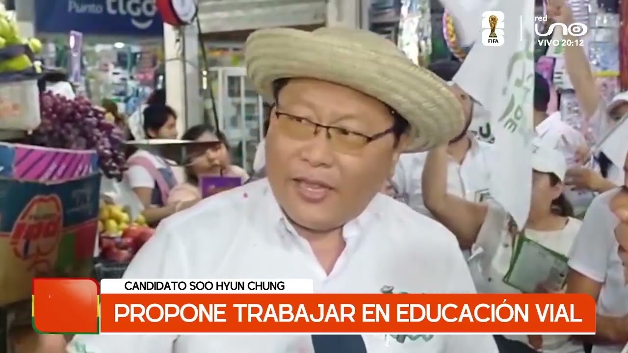 SOO HYUN CHUNG CONTINÚA EN CAMPAÑA ELECTORAL