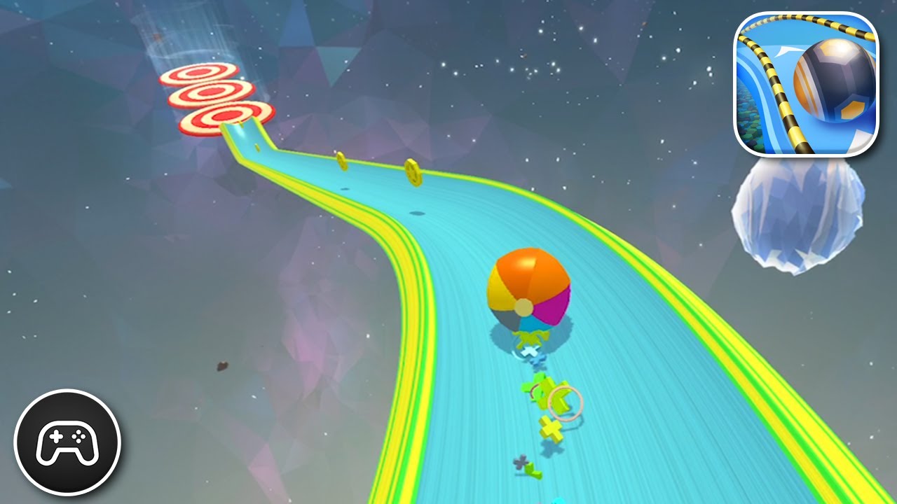 Action Balls: Gyrosphere Race - Gameplay Walkthrough Part 46 - Game Levels To Play (iOS, Android)