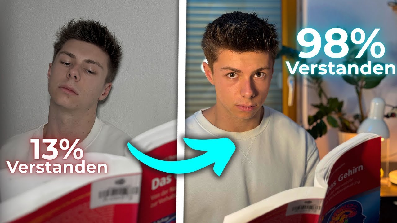 Wie du dir ALLES merkst was du EINMAL LIEST