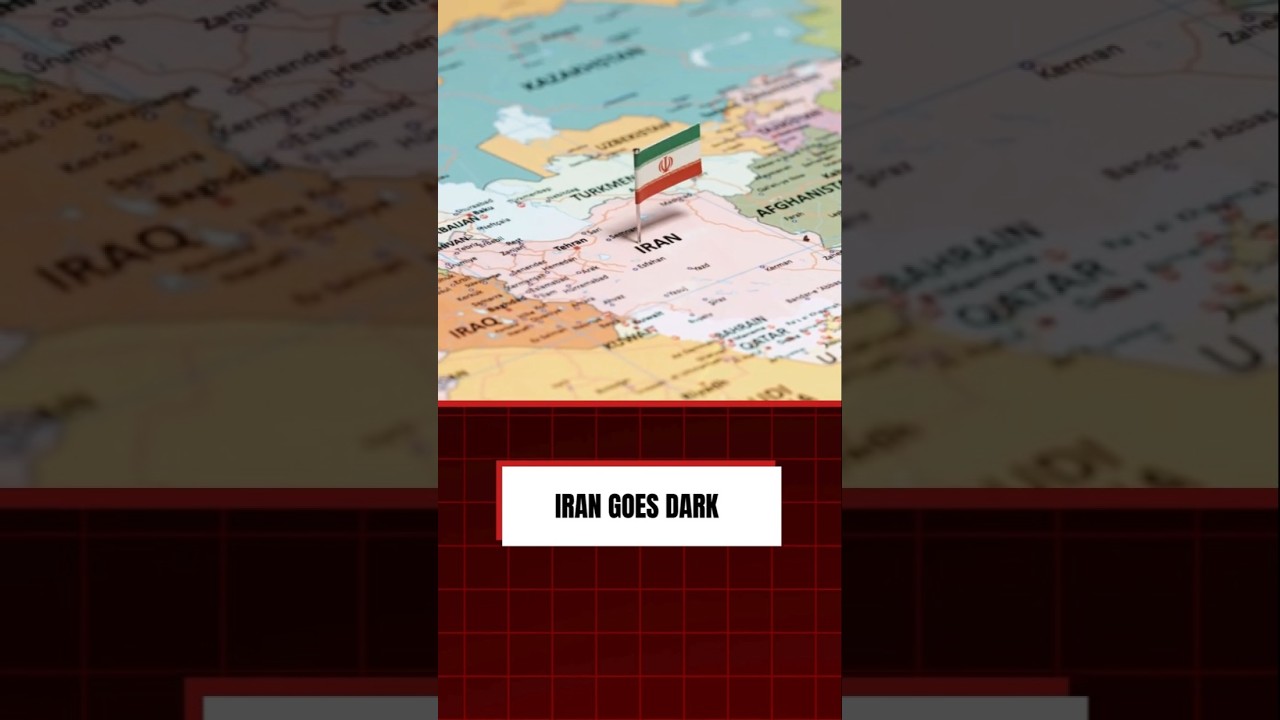 Iran internet blackout | Anam Explain