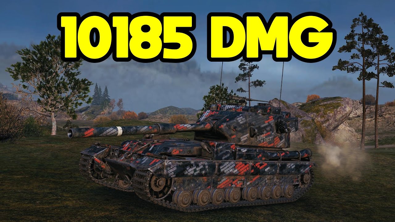 FV215b 183 Dominates: 10185 DMG & 2 KILLS in My First 10k