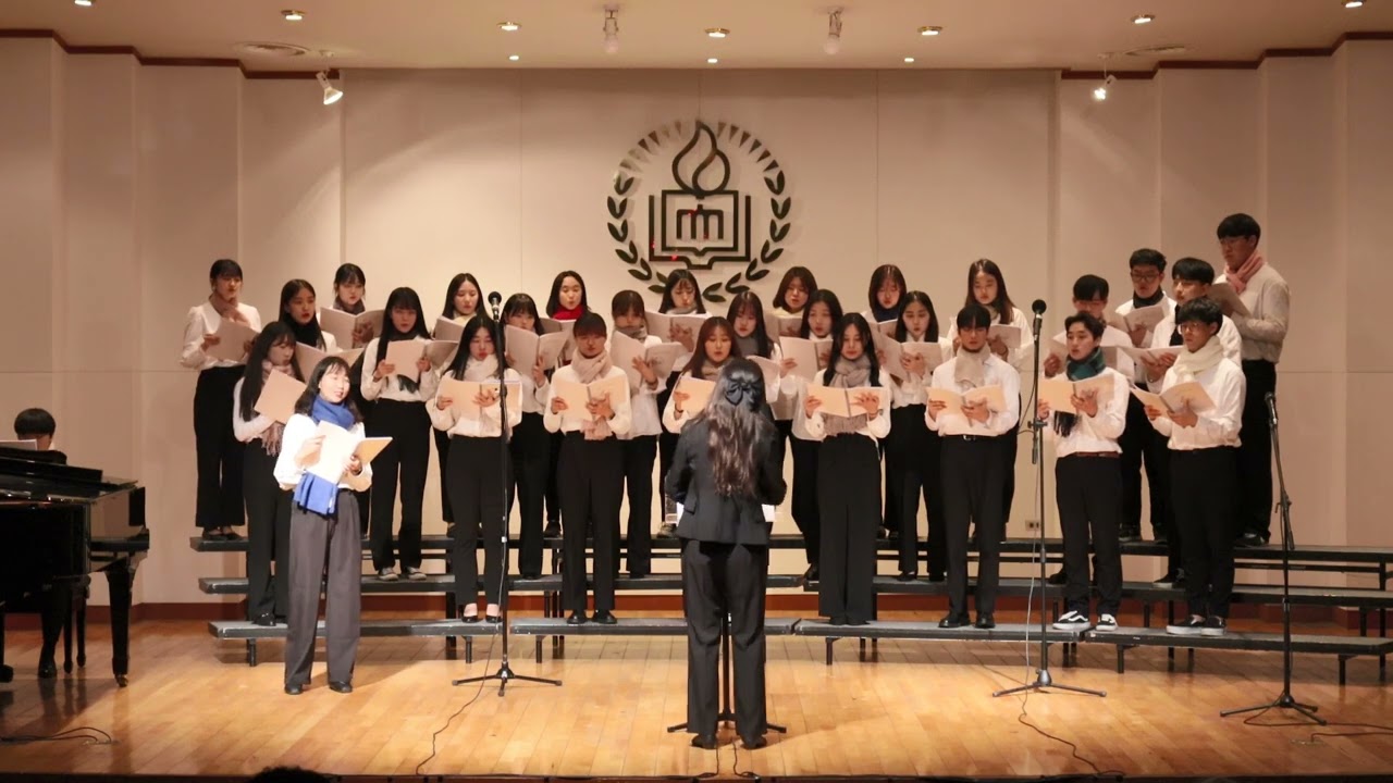 첫눈 오는날 만나자_한국교원대학교 합창동아리 한울림 제72회 정기공연