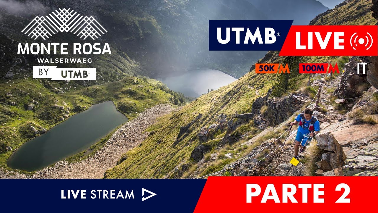 REPLAY - Monte Rosa Walserwaeg by UTMB 2025 - Live Italiano - 2