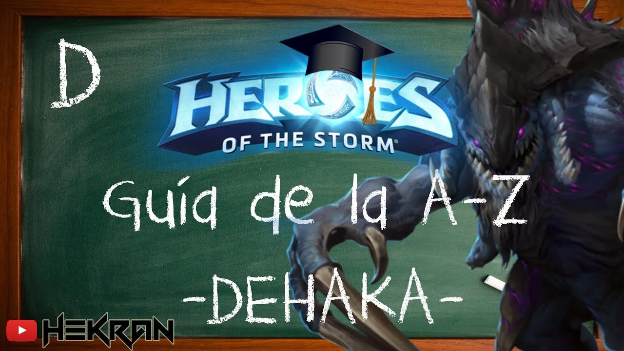 Hekran | Guia Dehaka - De la A a la Z | Heroes of the Storm 2.0 | Talentos - Build - Español