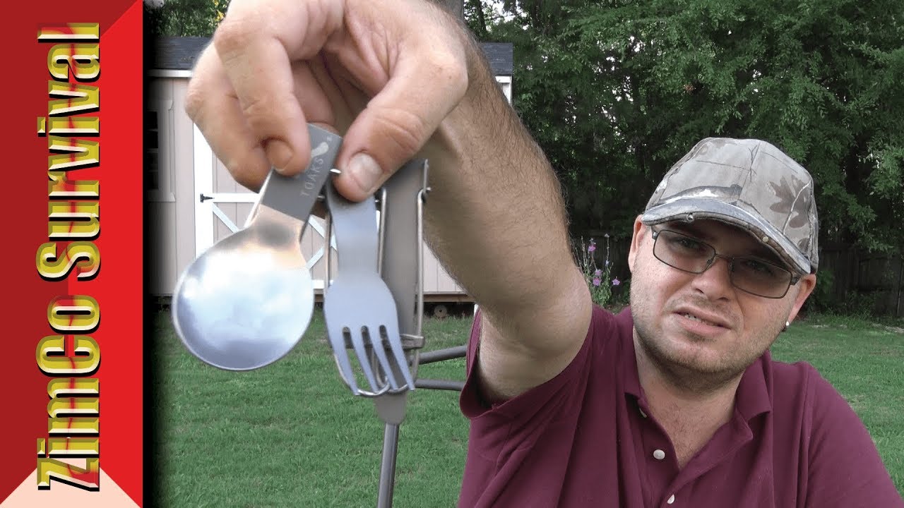 ✔️ Toaks Folding Silverware - Review (knife, Fork, Spoon)