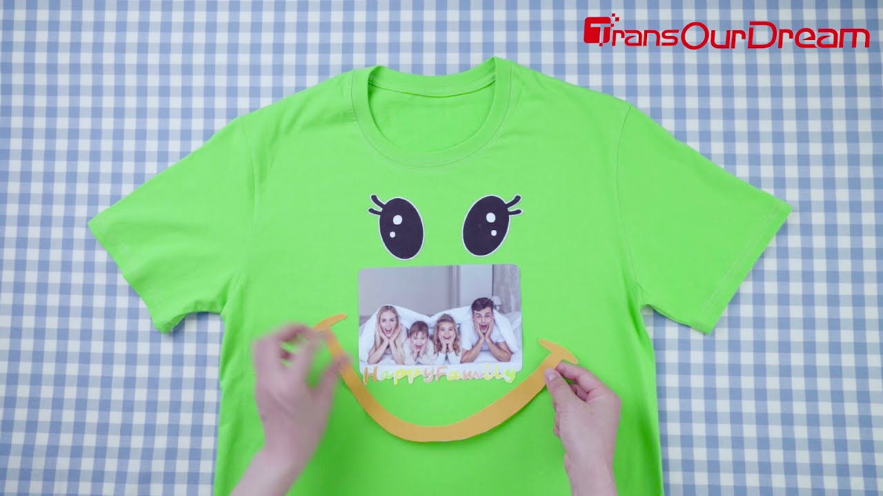 TransOurDream | Tutorial for Light 2.0 Transfer Paper with Home Iron | Tru - Transfer Paper