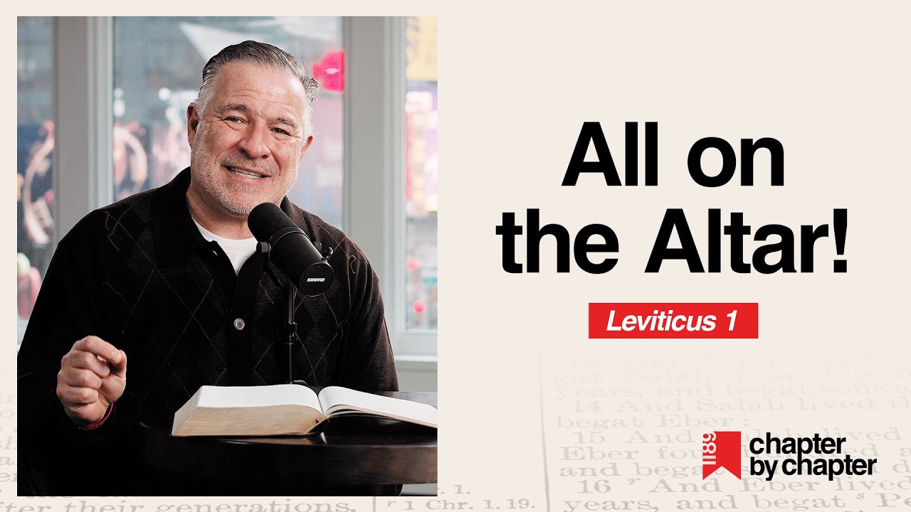 Leviticus 1: All on the Altar!