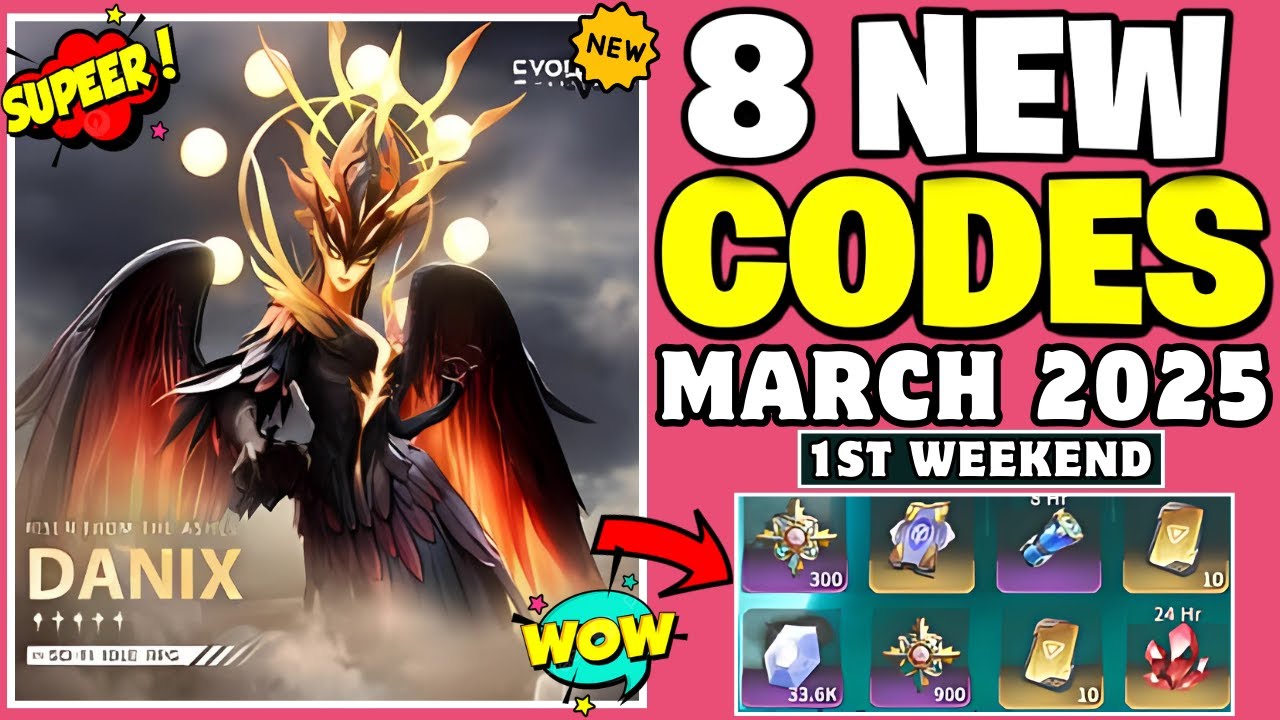 ☑️WEEKEND CODES☑️⚡MARCH⚡ETERNAL EVOLUTION REDEEM CODES MARCH 2025 - ETERNAL EVOLUTION CODES 2025